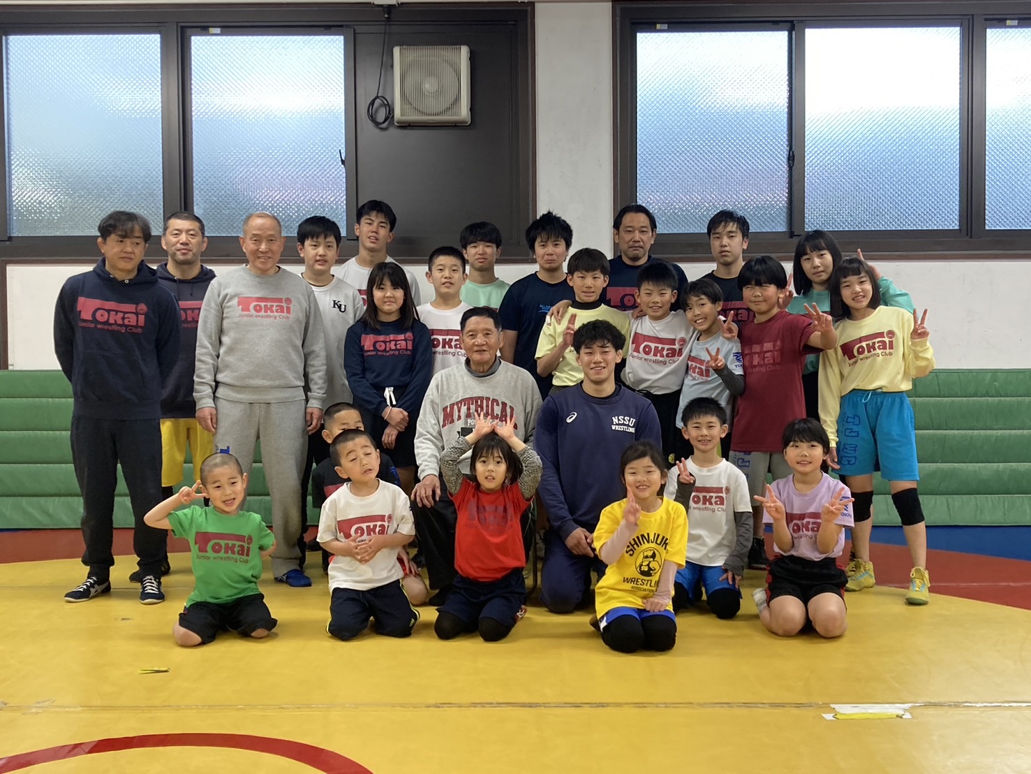 小学生　レスリング 